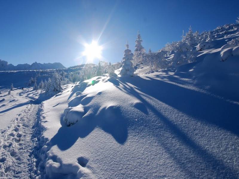 Bajkowa zima w Tatrach